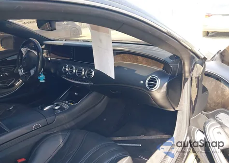 2015 Mercedes-Benz S 63 Amg 4Matic из США, поврежденный, VIN WDDXJ7JB5FA009385